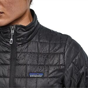 Patagonia Men's Blue Quilted Jacket